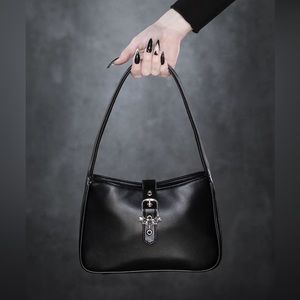 Designer Webbed Gothic Purse Katakomb